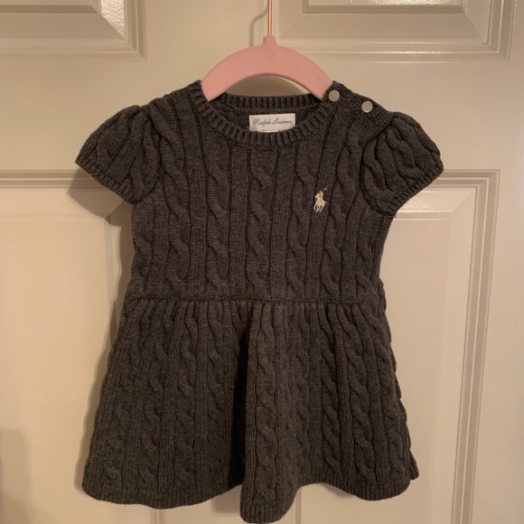 Ralph Lauren Cable knit dress - Picture 2 of 4